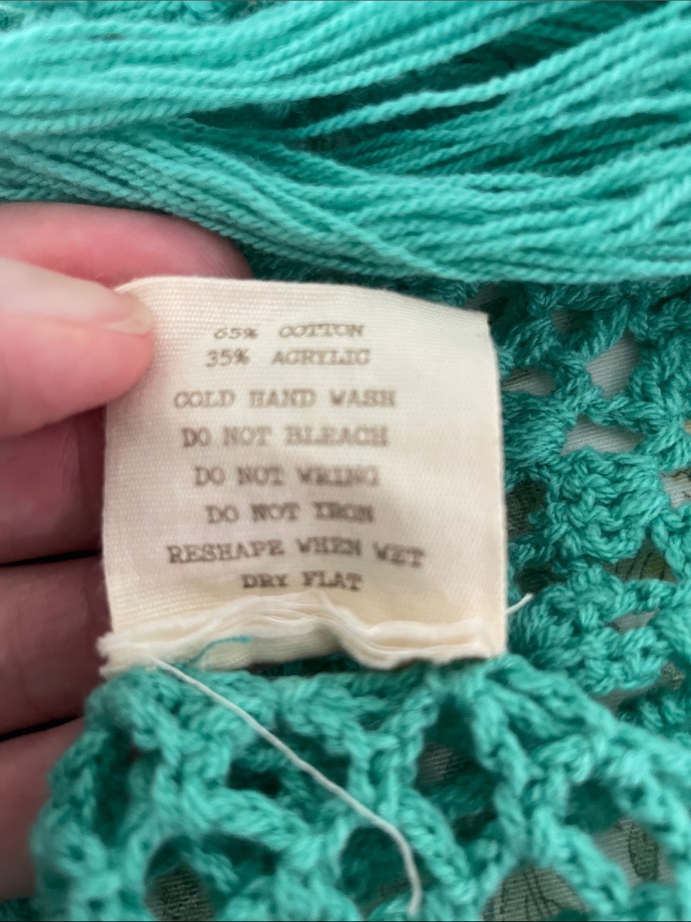 Spell Mermaid Crochet Cardigan - OS EUC - Picture 9 of 9